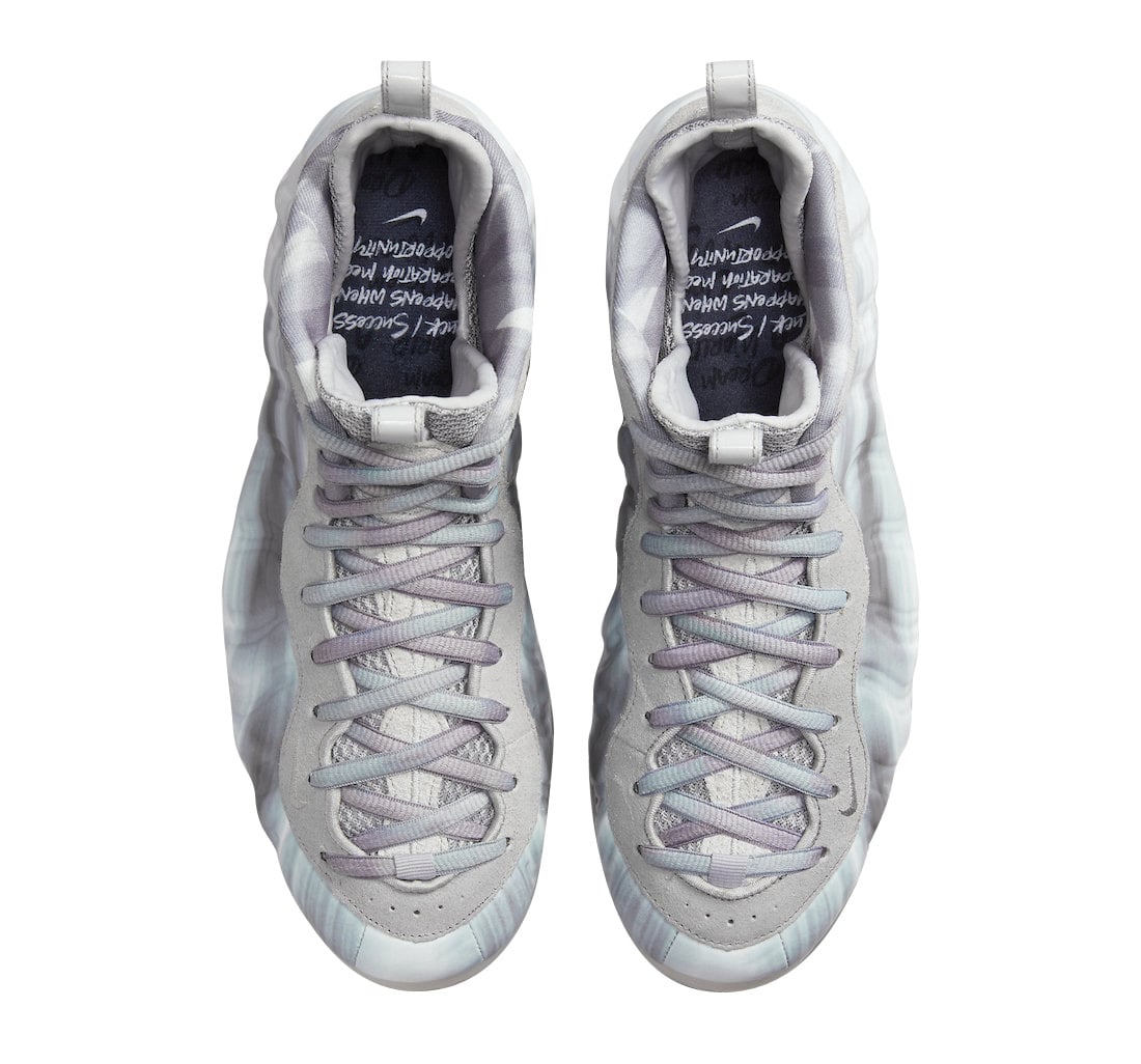 Nike Air Foamposite One Dream A World Tech Grey - Image 4