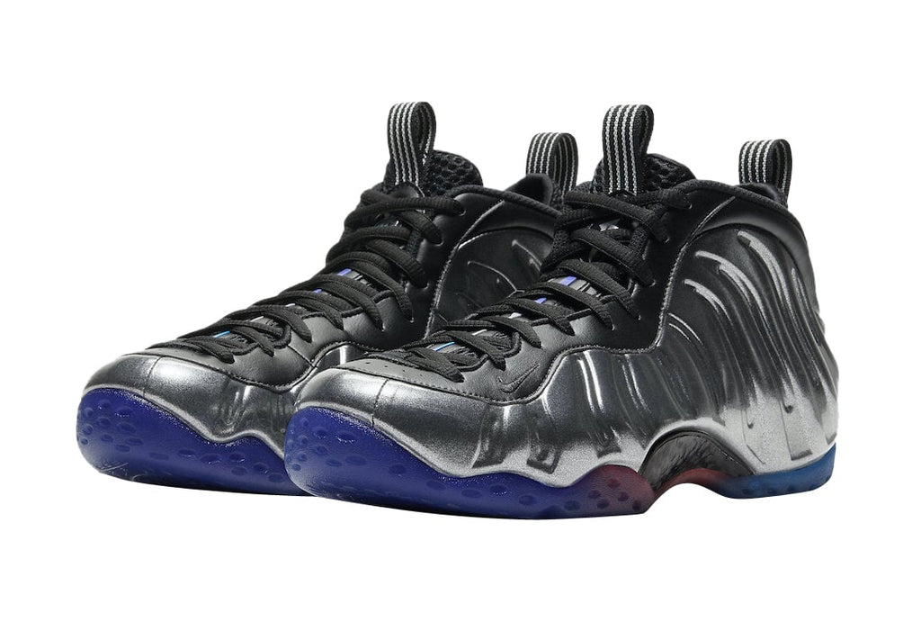 Nike Air Foamposite One Gradient Soles (Black Team Royal) - Image 2