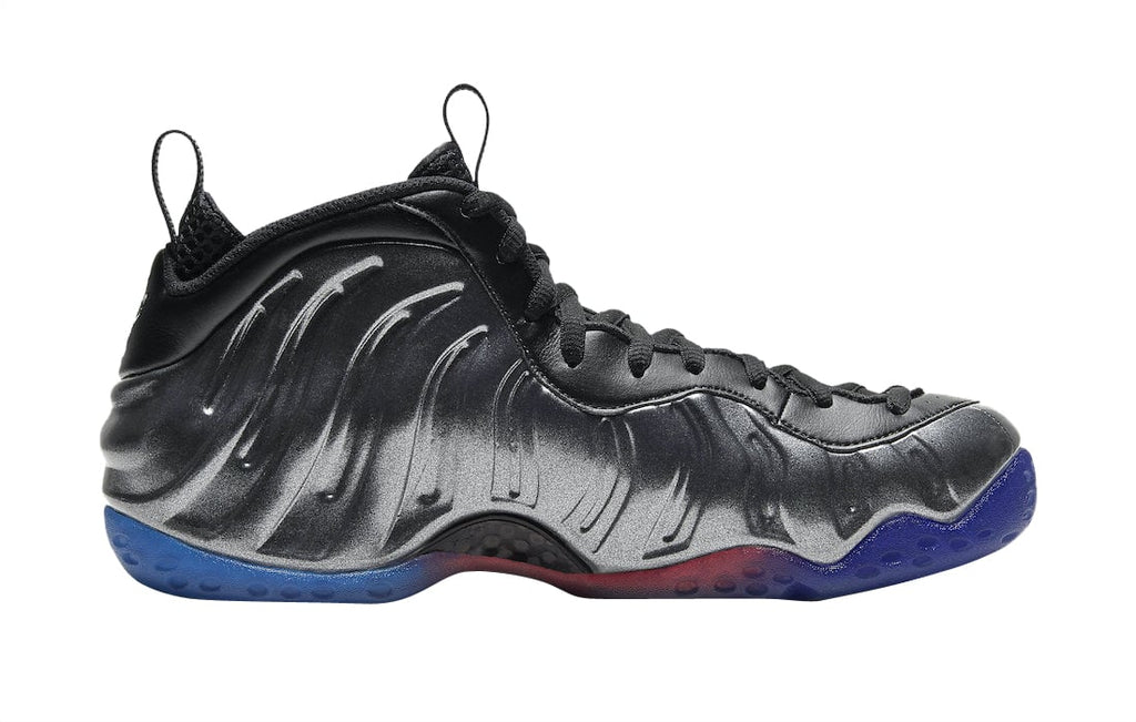 Nike Air Foamposite One Gradient Soles (Black Team Royal) - Image 3