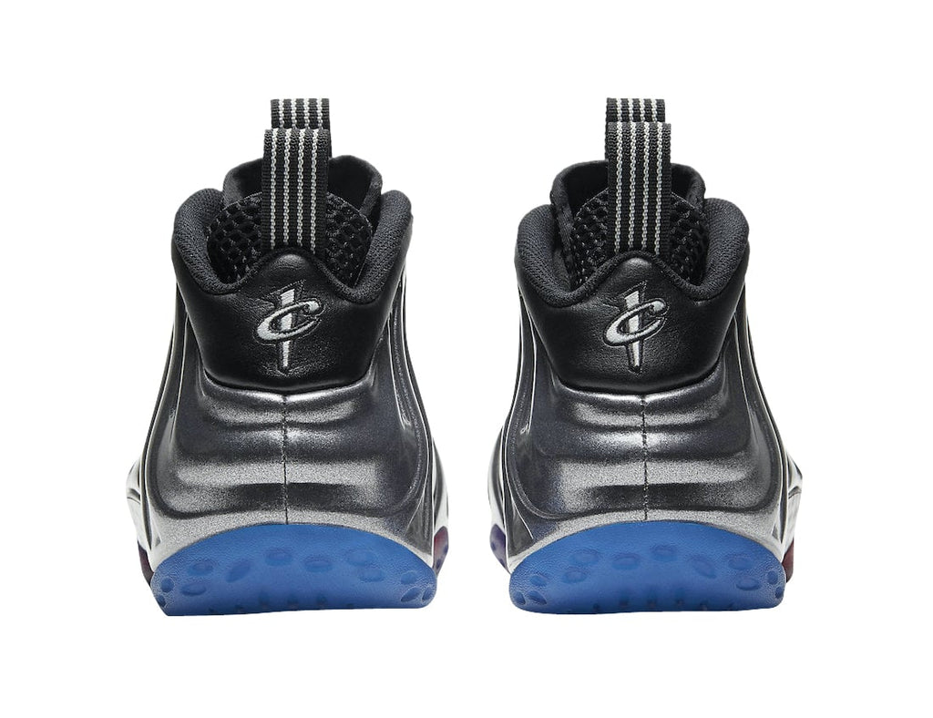 Nike Air Foamposite One Gradient Soles (Black Team Royal) - Image 5