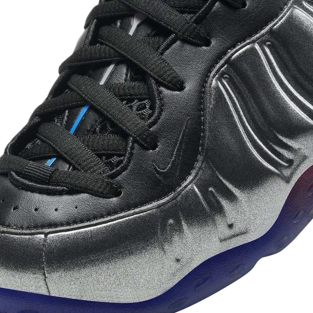Nike Air Foamposite One Gradient Soles (Black Team Royal) - Image 7