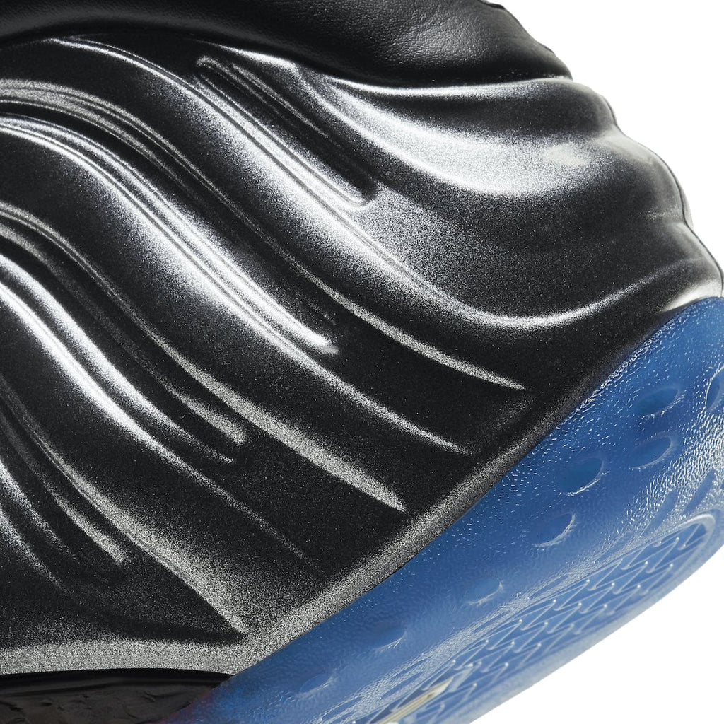 Nike Air Foamposite One Gradient Soles (Black Team Royal) - Image 8