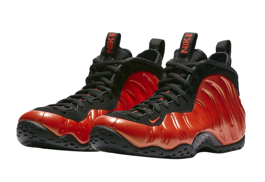 Nike Air Foamposite One Habanero Red - Image 2
