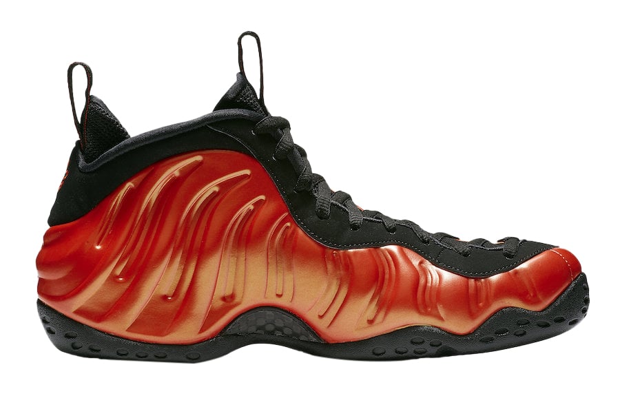 Nike Air Foamposite One Habanero Red - Image 3
