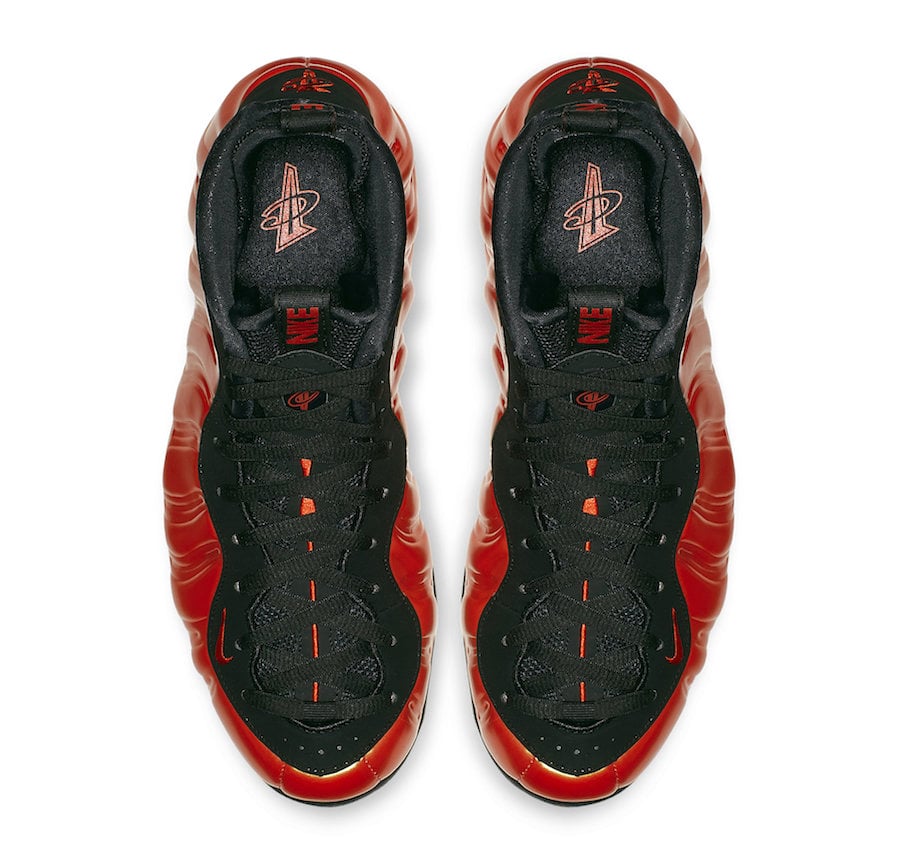 Nike Air Foamposite One Habanero Red - Image 4