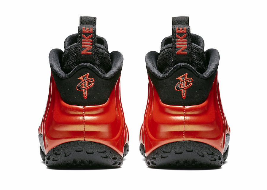 Nike Air Foamposite One Habanero Red - Image 5