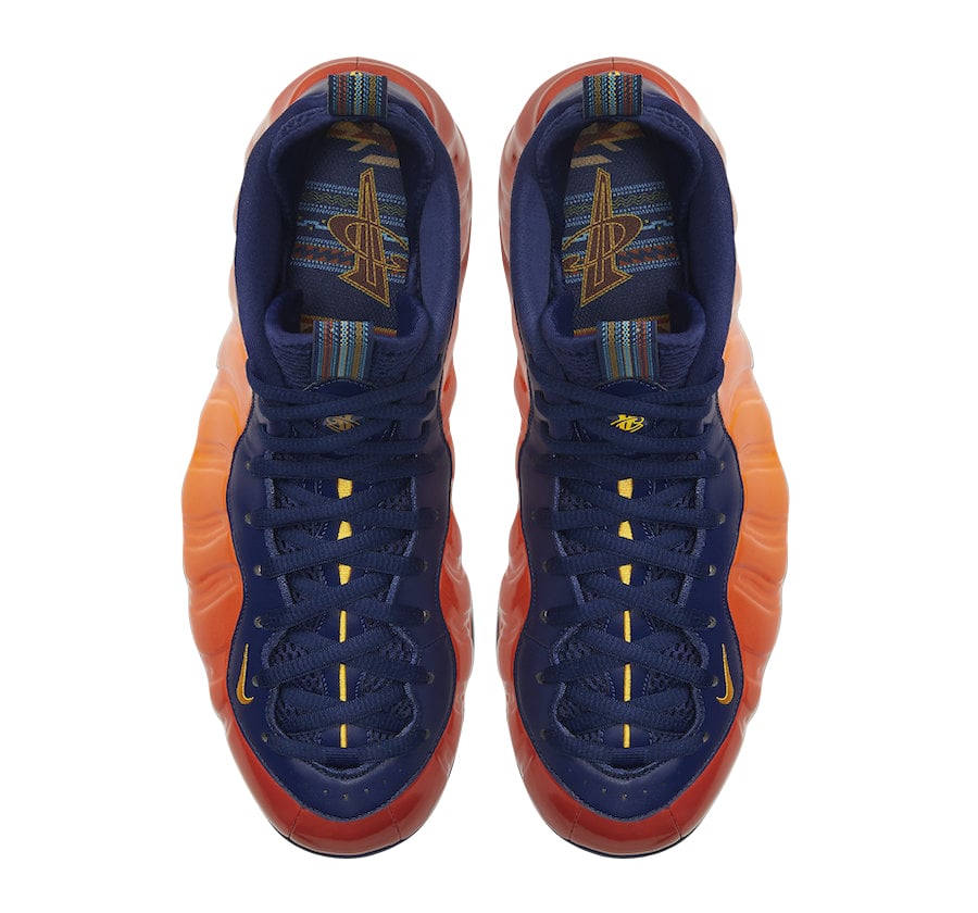 Nike Air Foamposite One Rugged Orange - Image 4
