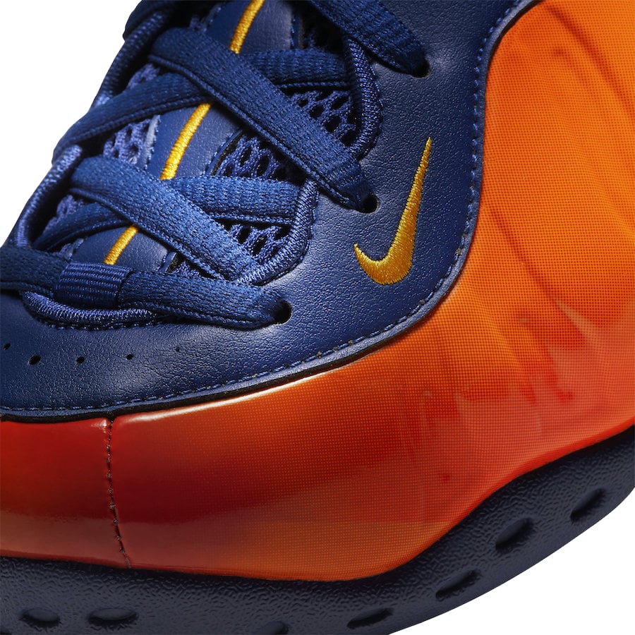 Nike Air Foamposite One Rugged Orange - Image 8