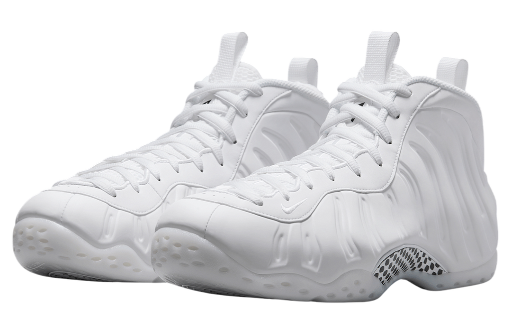 Nike Air Foamposite One Triple White - Image 2