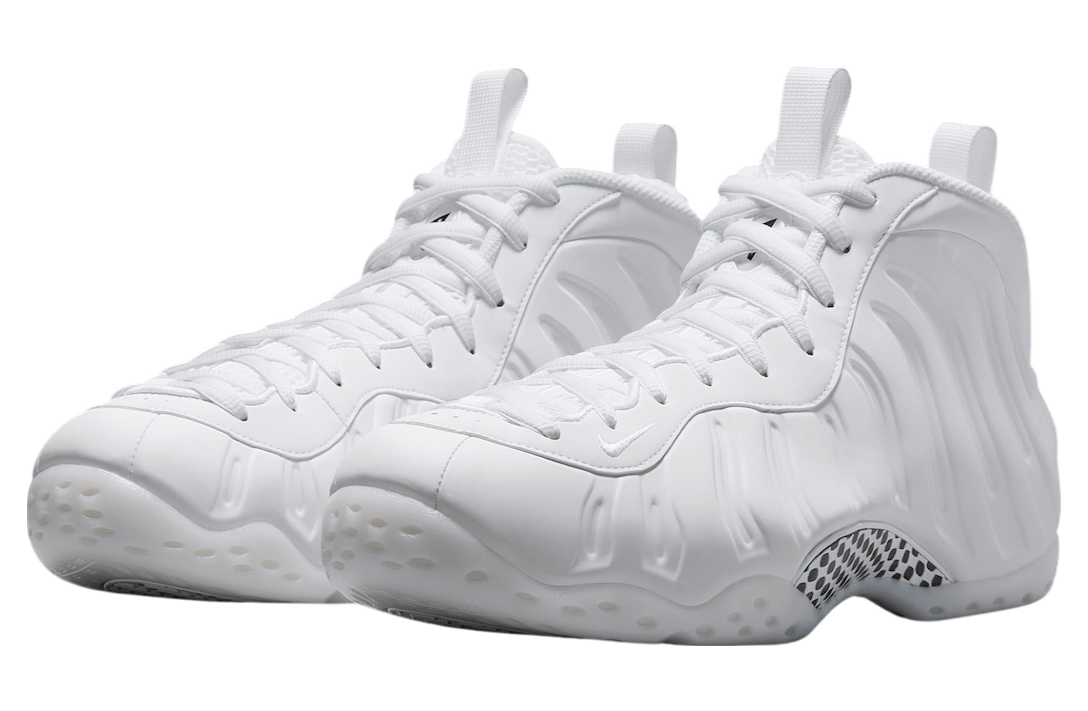 Nike Air Foamposite One Triple White - Image 2