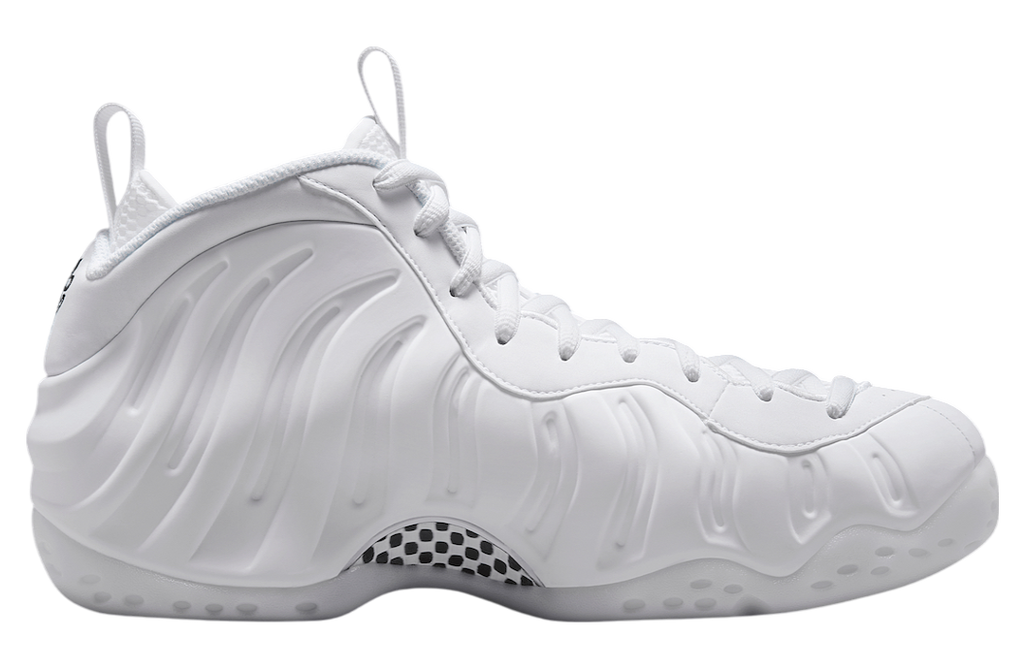 Nike Air Foamposite One Triple White - Image 3