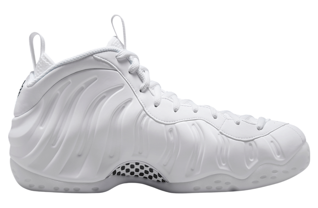 Nike Air Foamposite One Triple White - Image 3
