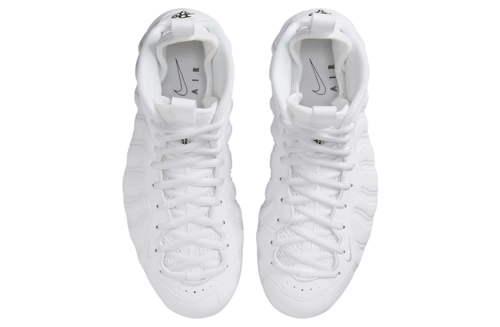 Nike Air Foamposite One Triple White - Image 4
