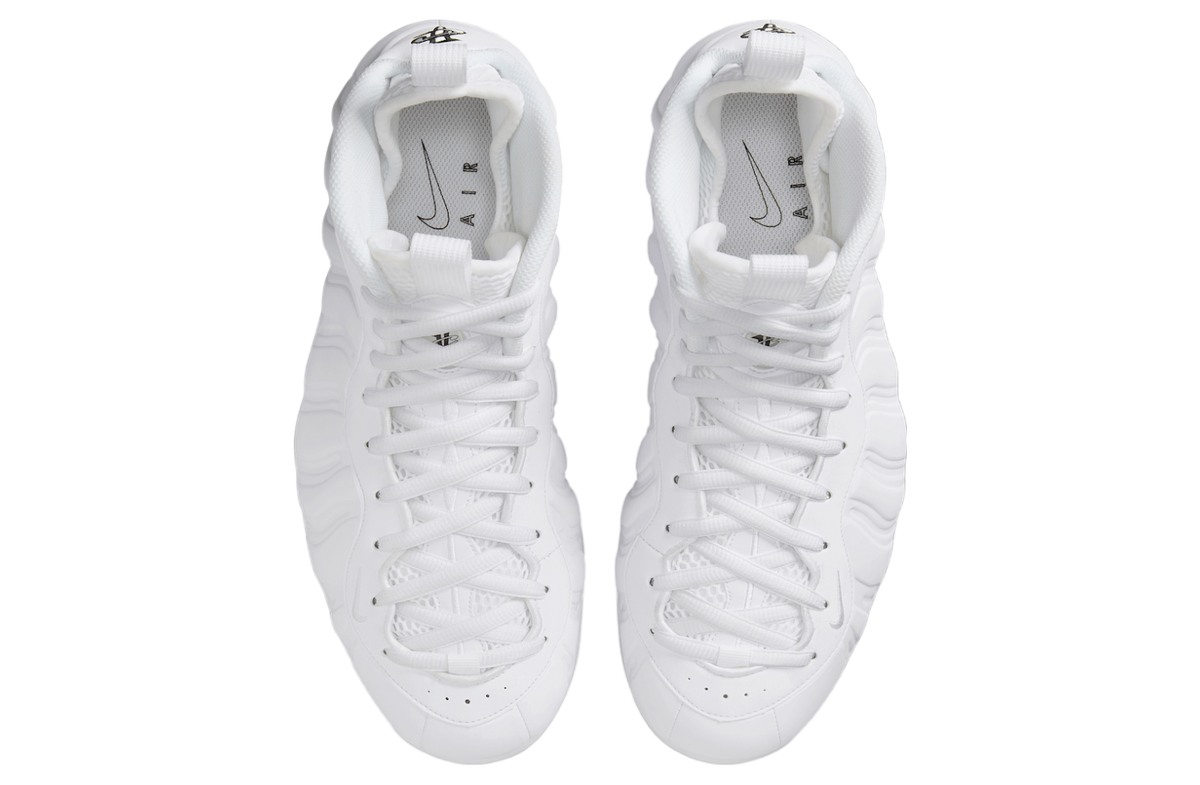 Nike Air Foamposite One Triple White - Image 4