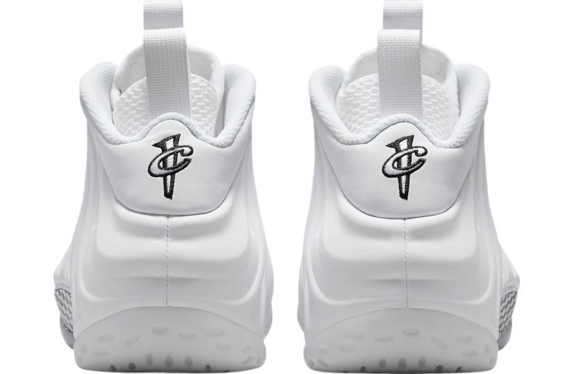 Nike Air Foamposite One Triple White - Image 5