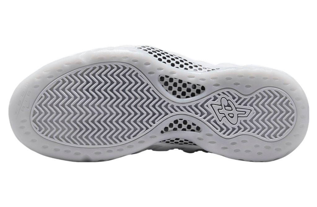 Nike Air Foamposite One Triple White - Image 6