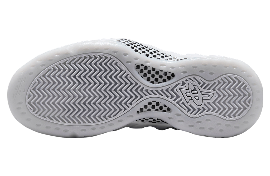 Nike Air Foamposite One Triple White - Image 6