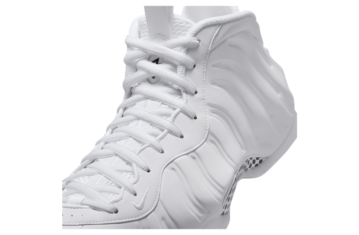 Nike Air Foamposite One Triple White - Image 7