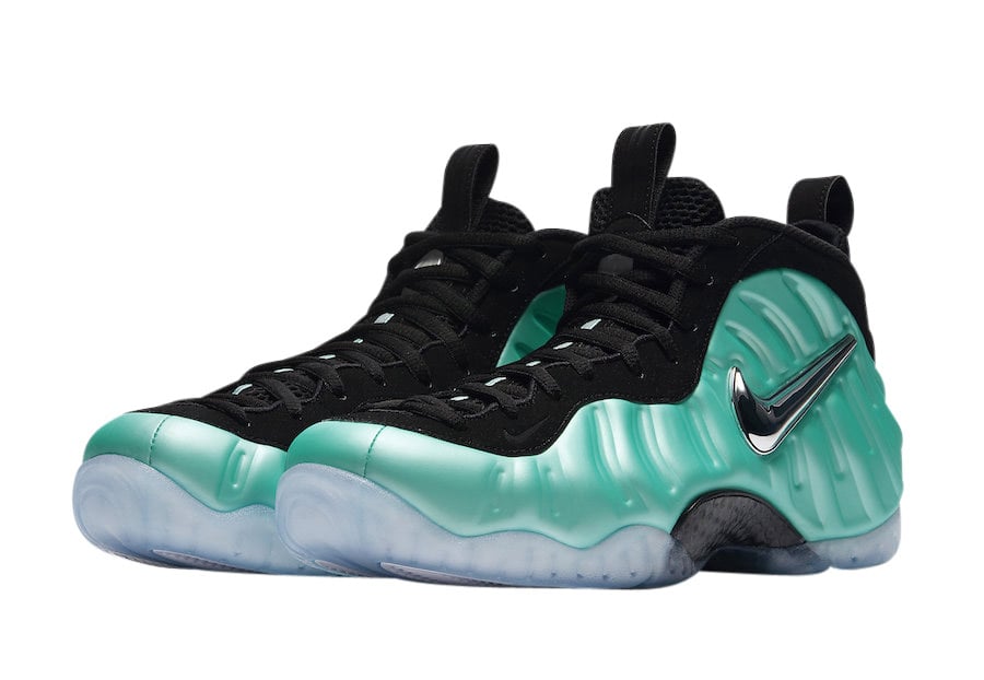 Nike Air Foamposite Pro Island Green - Image 2