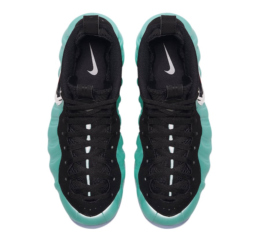 Nike Air Foamposite Pro Island Green - Image 4