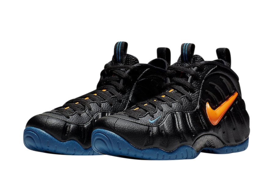 Nike Air Foamposite Pro Knicks - Image 2