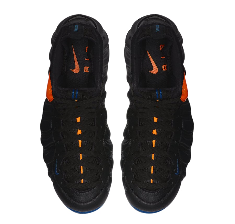 Nike Air Foamposite Pro Knicks - Image 4