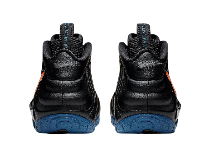 Nike Air Foamposite Pro Knicks - Image 5