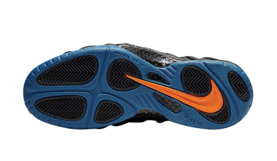 Nike Air Foamposite Pro Knicks - Image 6