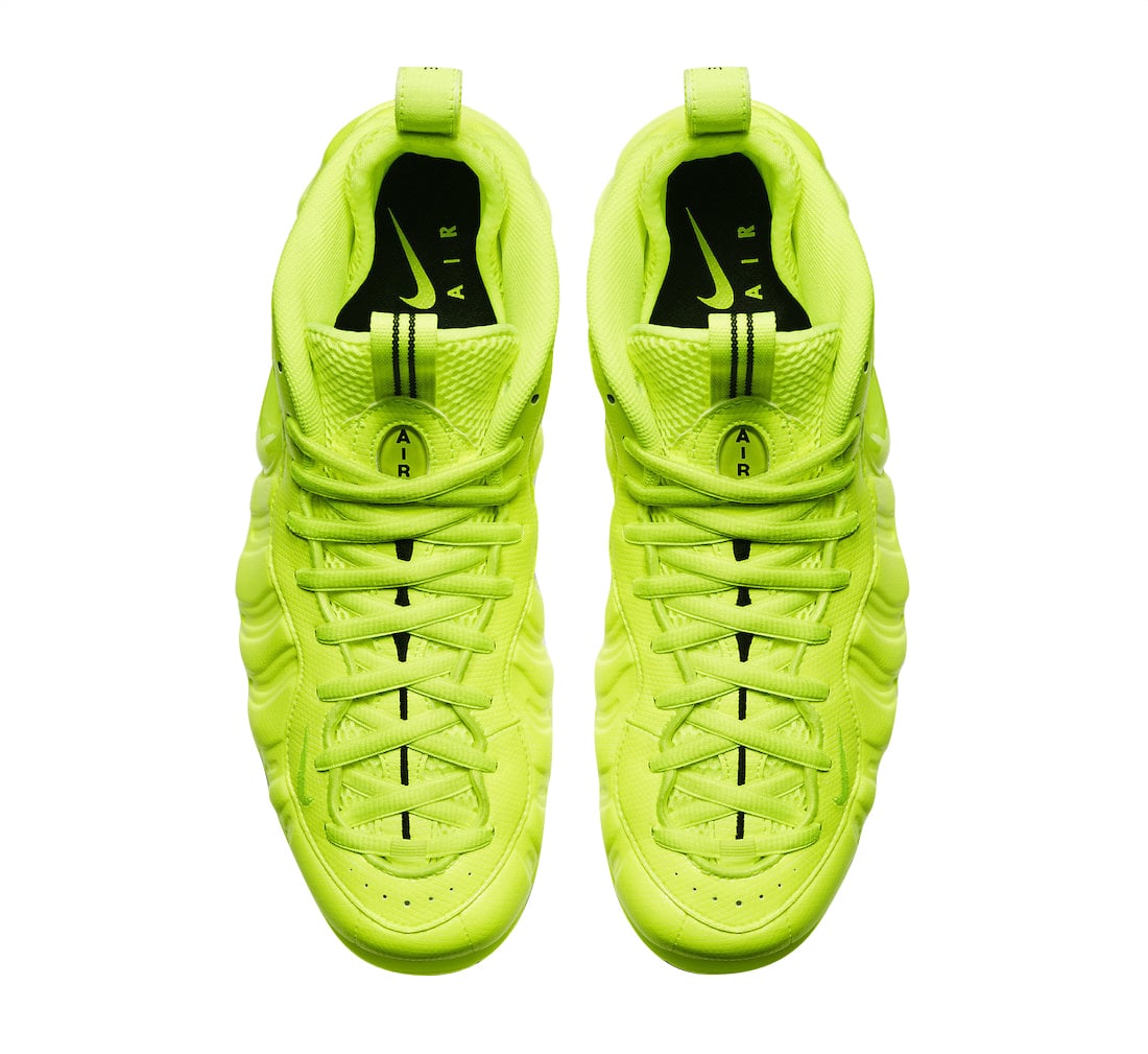Nike Air Foamposite Pro Volt 2021 - Image 4
