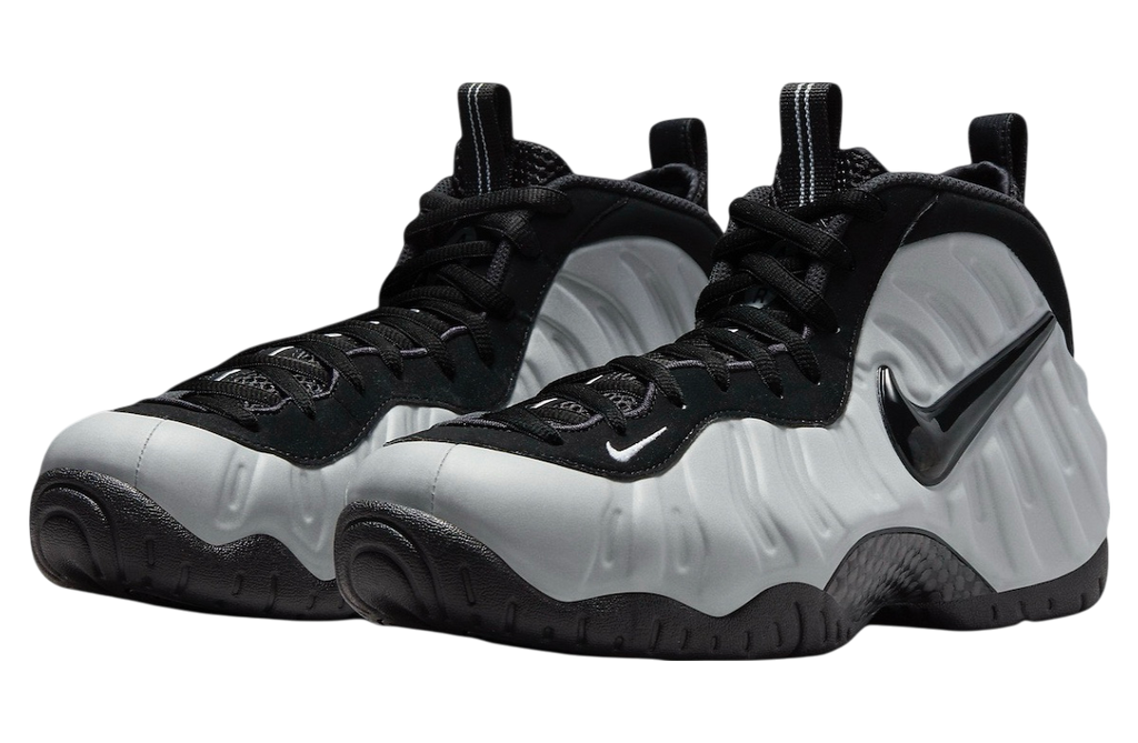 Nike Air Foamposite Pro Wolf Grey - Image 2