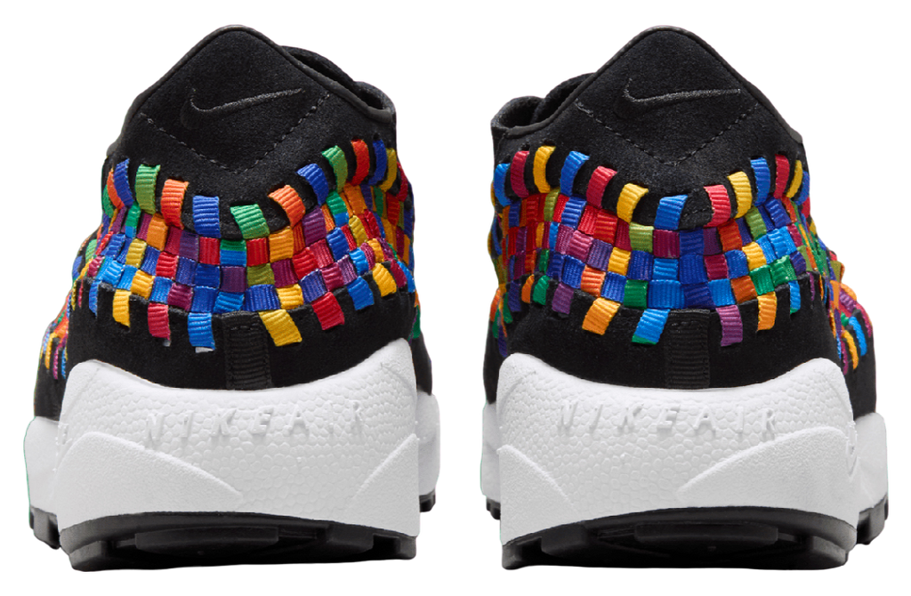 Nike Air Footscape Woven Rainbow Black - Image 5
