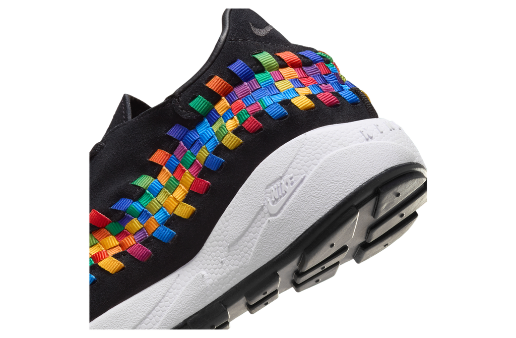 Nike Air Footscape Woven Rainbow Black - Image 7
