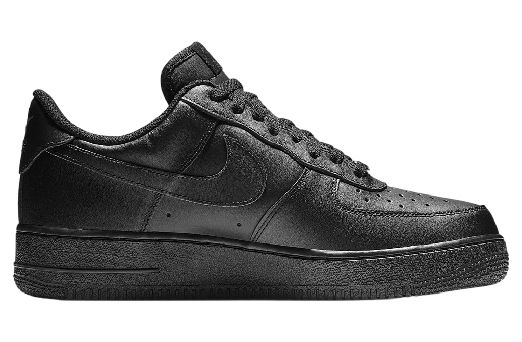 Nike Air Force 1 07 Black - Image 3