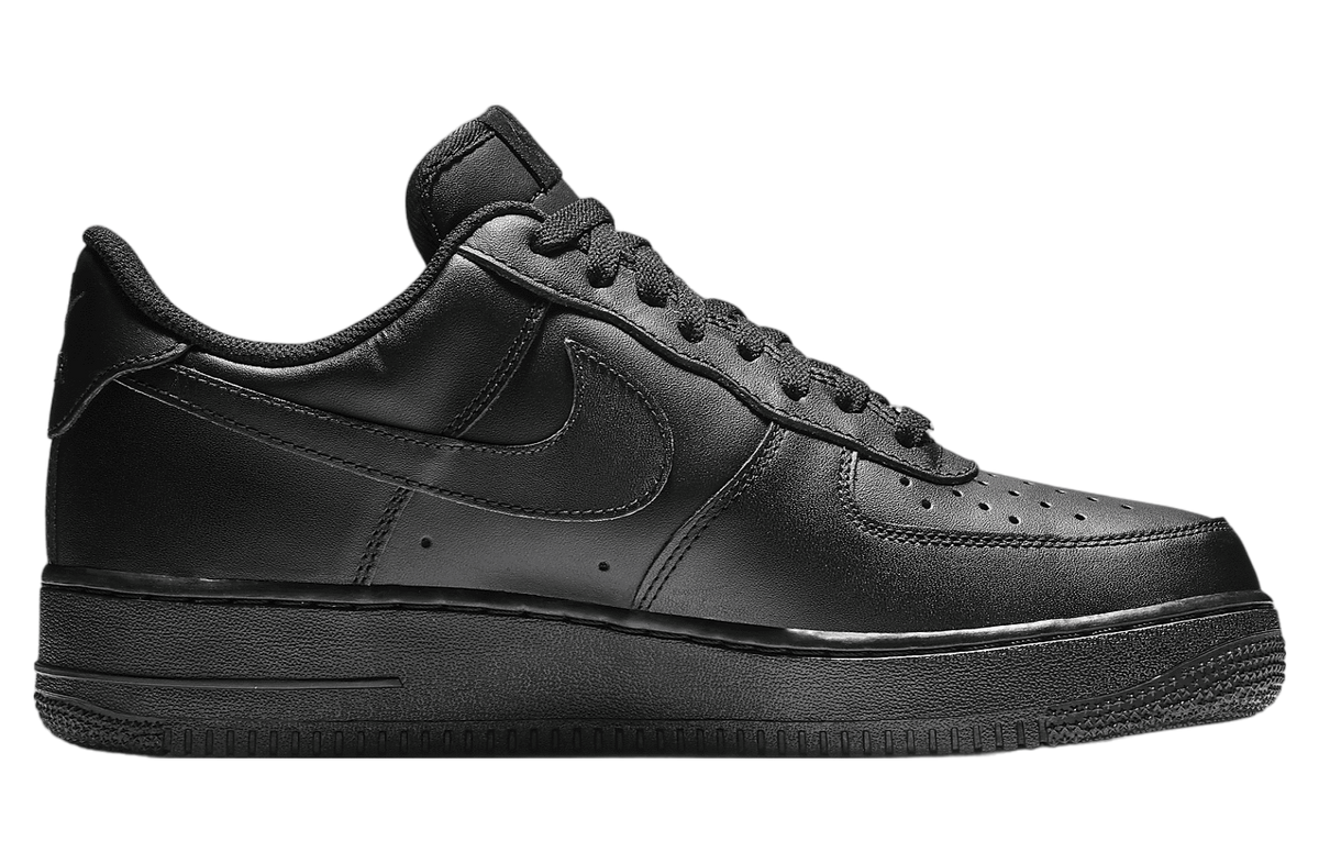 Nike Air Force 1 07 Black - Image 3