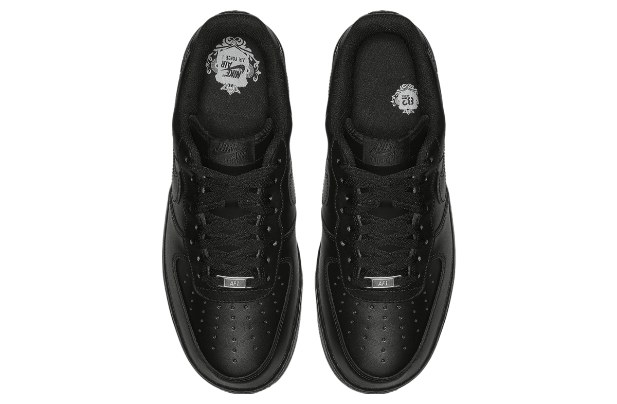 Nike Air Force 1 07 Black - Image 4