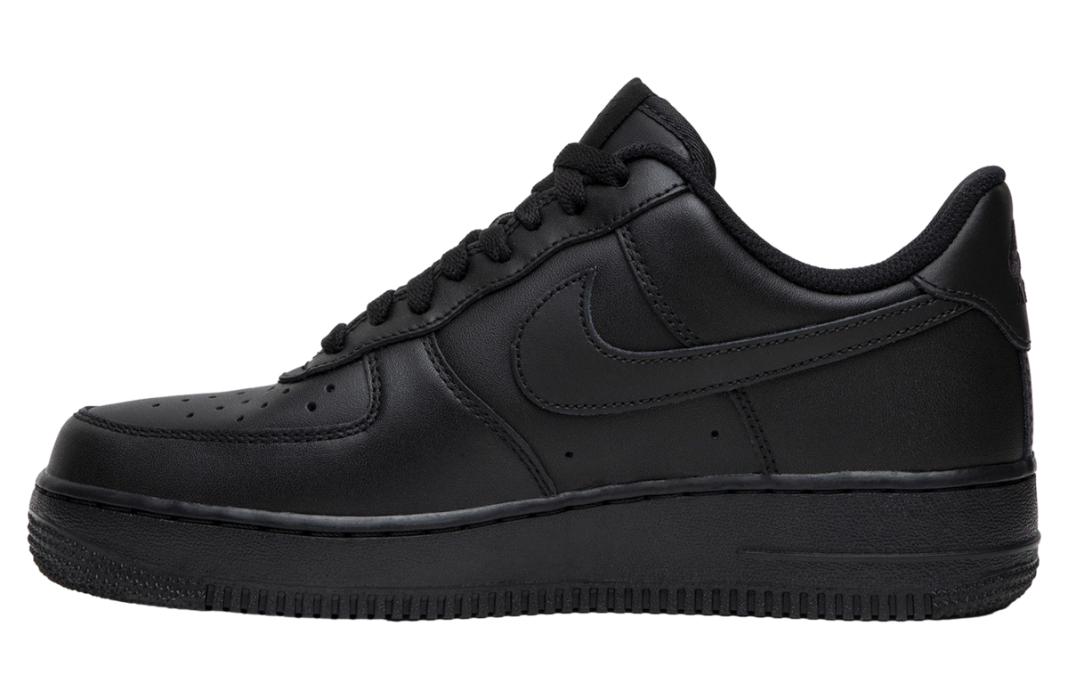 Nike Air Force 1 07 Black 2017 - Image 2