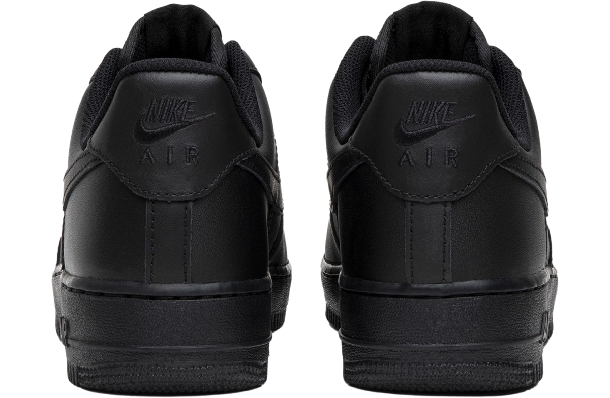 Nike Air Force 1 07 Black 2017 - Image 4