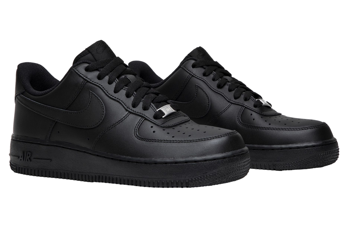 Nike Air Force 1 07 Black 2017 - Image 5