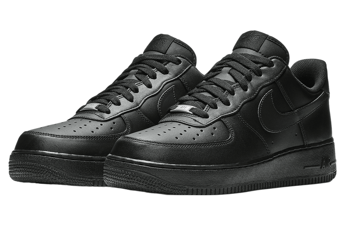 Nike Air Force 1 07 Black - Image 5