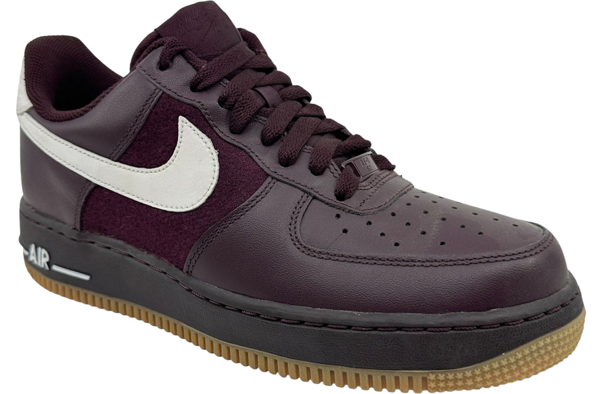 Nike Air Force 1 07 Deep Burgundy Gum - Image 2