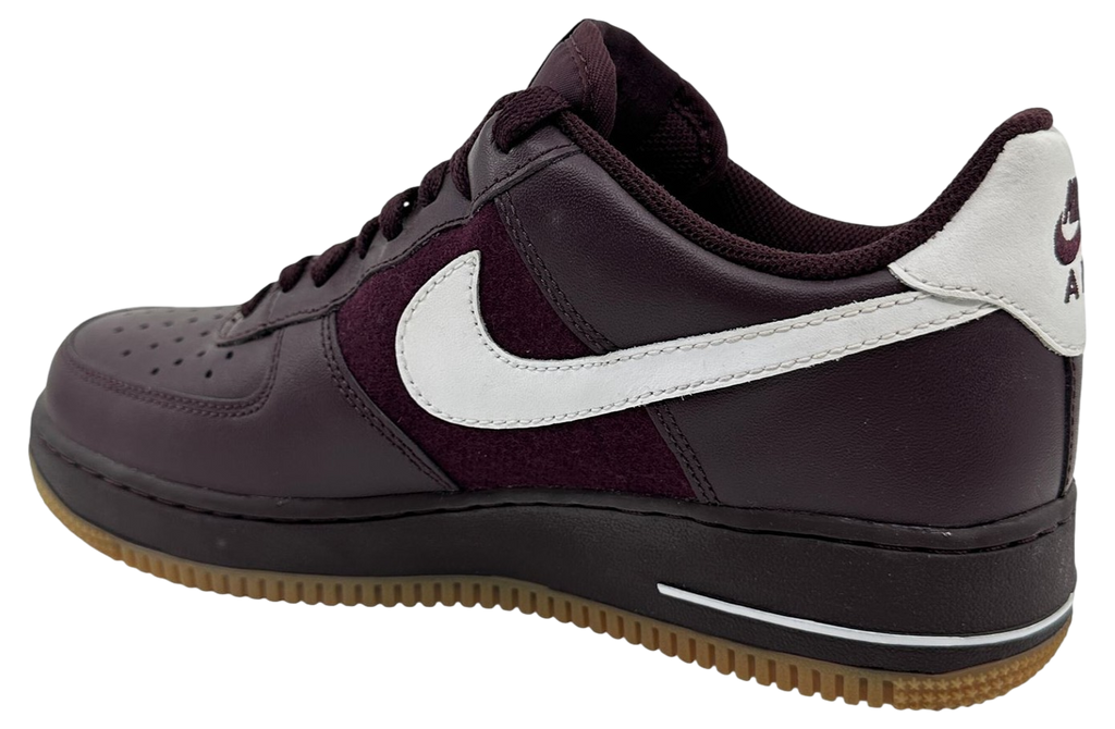 Nike Air Force 1 07 Deep Burgundy Gum - Image 3