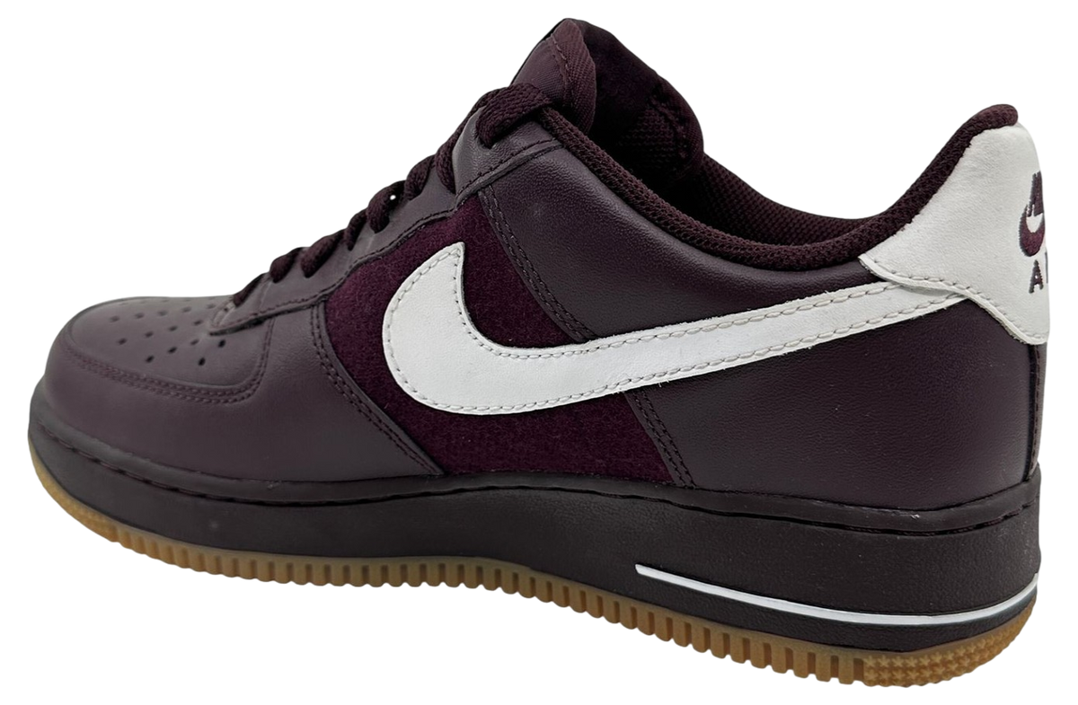Nike Air Force 1 07 Deep Burgundy Gum - Image 3