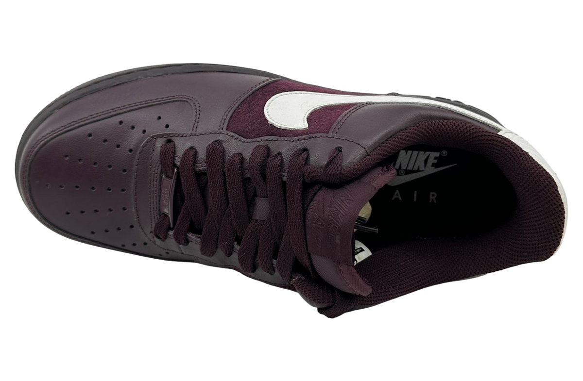 Nike Air Force 1 07 Deep Burgundy Gum - Image 4