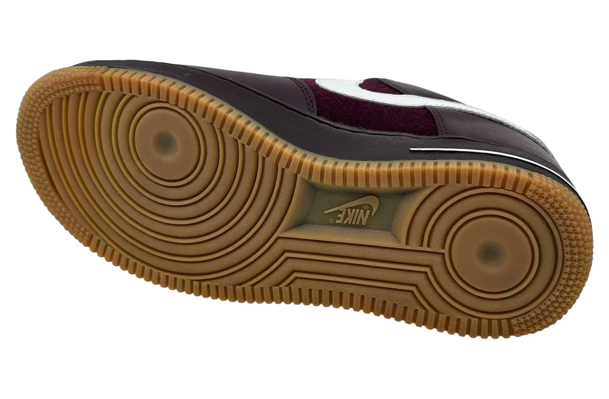 Nike Air Force 1 07 Deep Burgundy Gum - Image 6