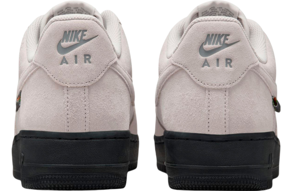 Nike Air Force 1 07 Light Iron Ore / Smoke Grey - Image 4