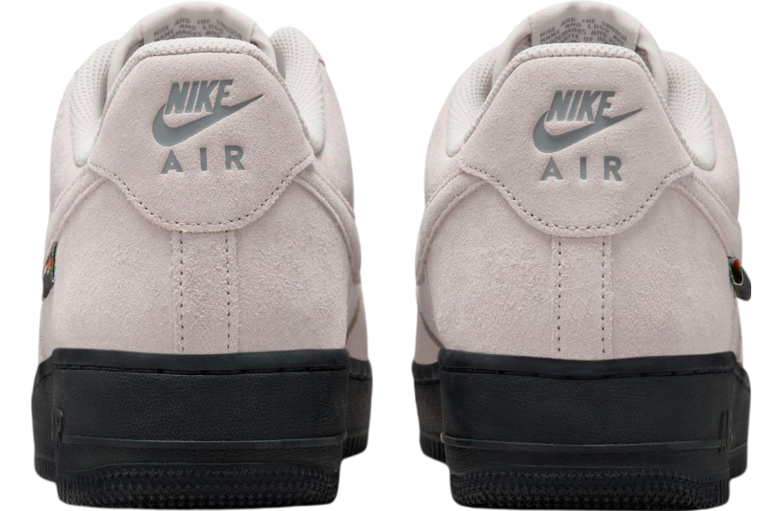 Nike Air Force 1 07 Light Iron Ore / Smoke Grey - Image 4