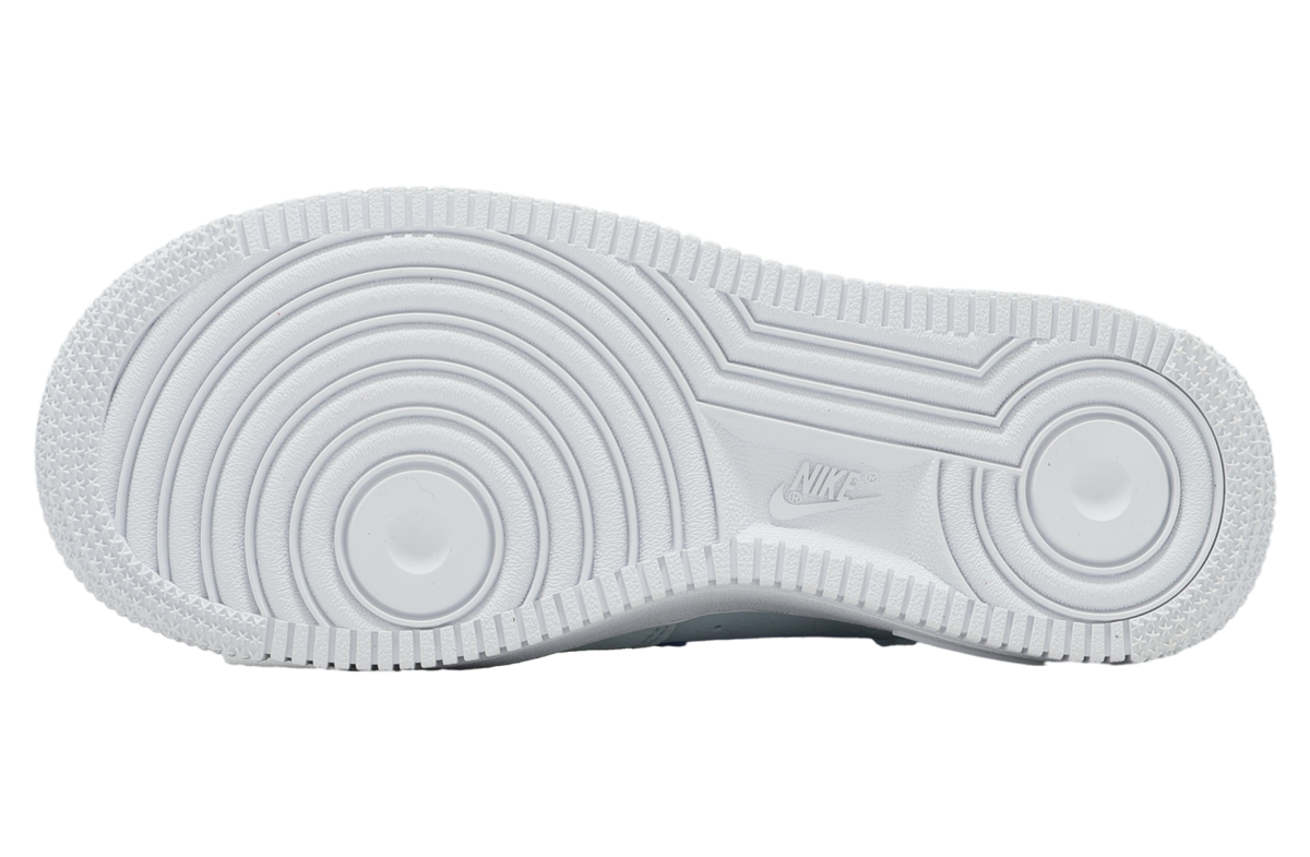 Nike Air Force 1 07 Low WMNS Blue Tint / White - Image 4