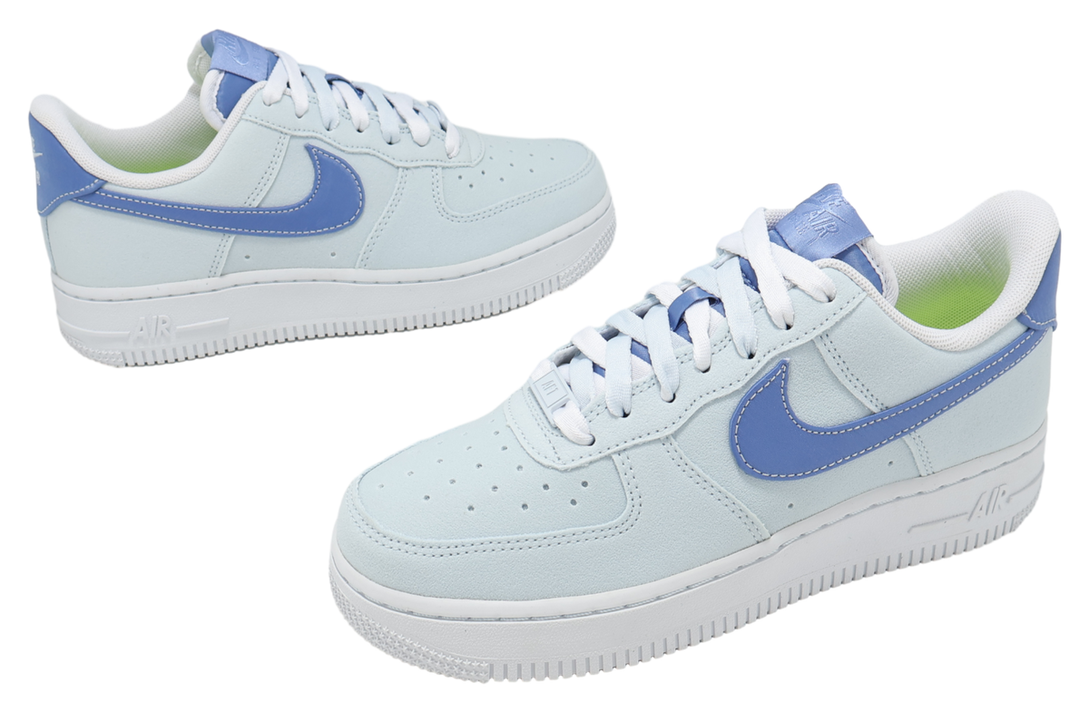 Nike Air Force 1 07 Low WMNS Blue Tint / White - Image 5