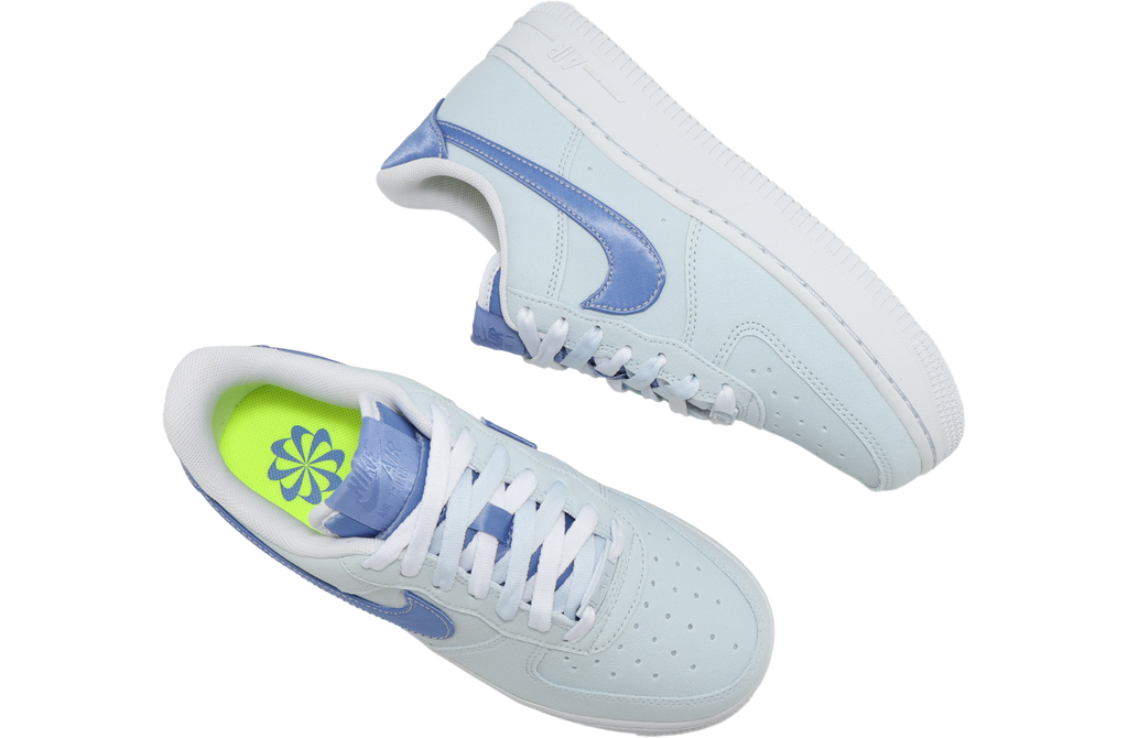 Nike Air Force 1 07 Low WMNS Blue Tint / White - Image 6