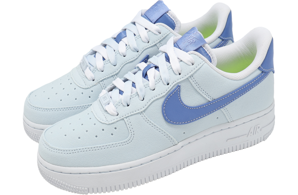 Nike Air Force 1 07 Low WMNS Blue Tint / White - Image 7